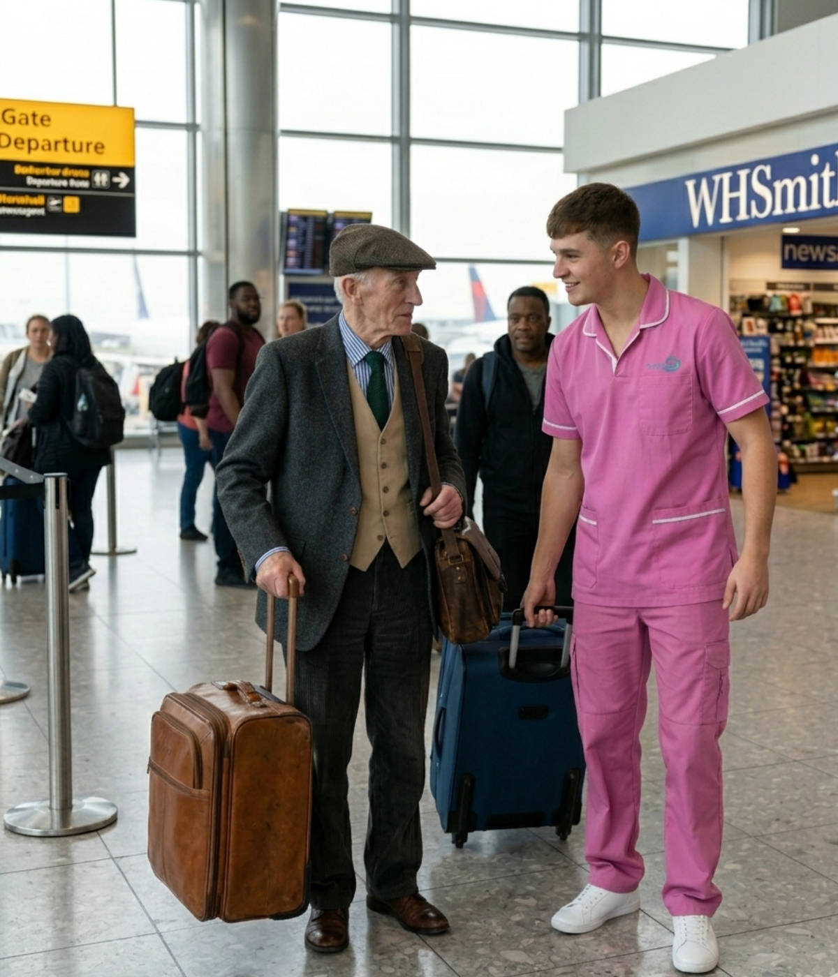 Assistance with Travelling — My Homecare