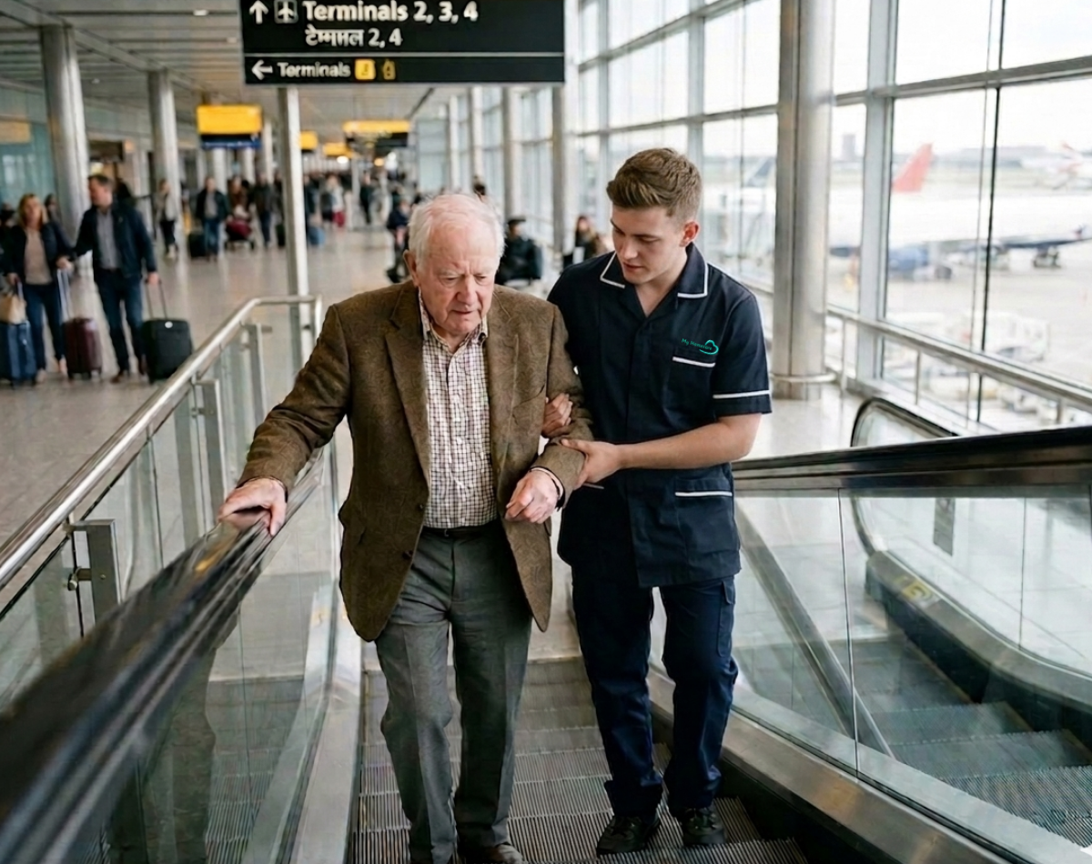 Assistance with Travelling — My Homecare