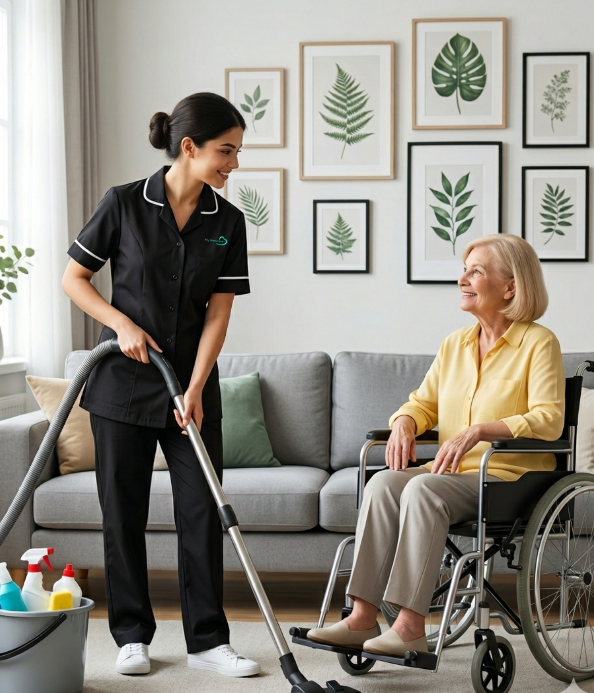 Domestic Help & Cleaning — My Homecare
