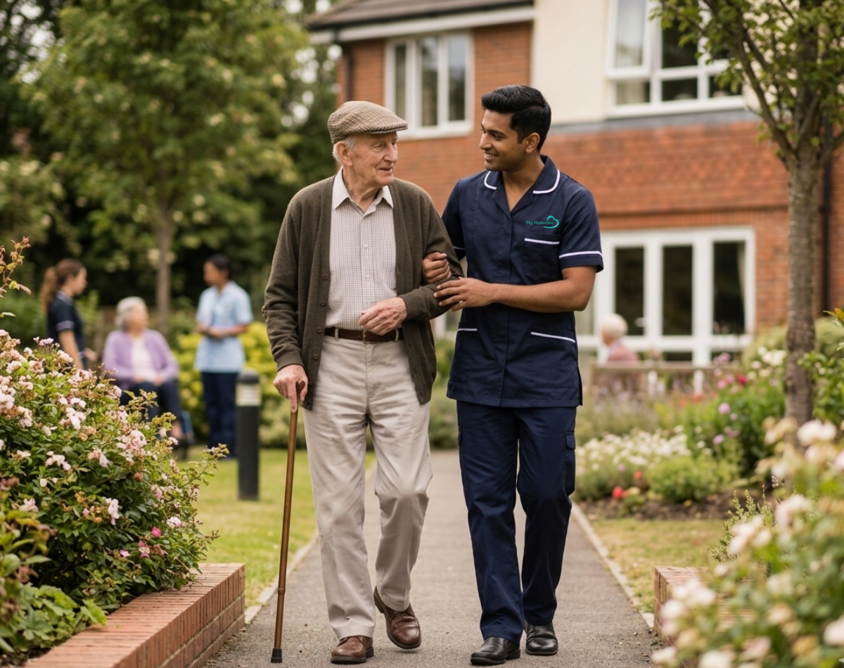 Outreach & Supported Living — My Homecare